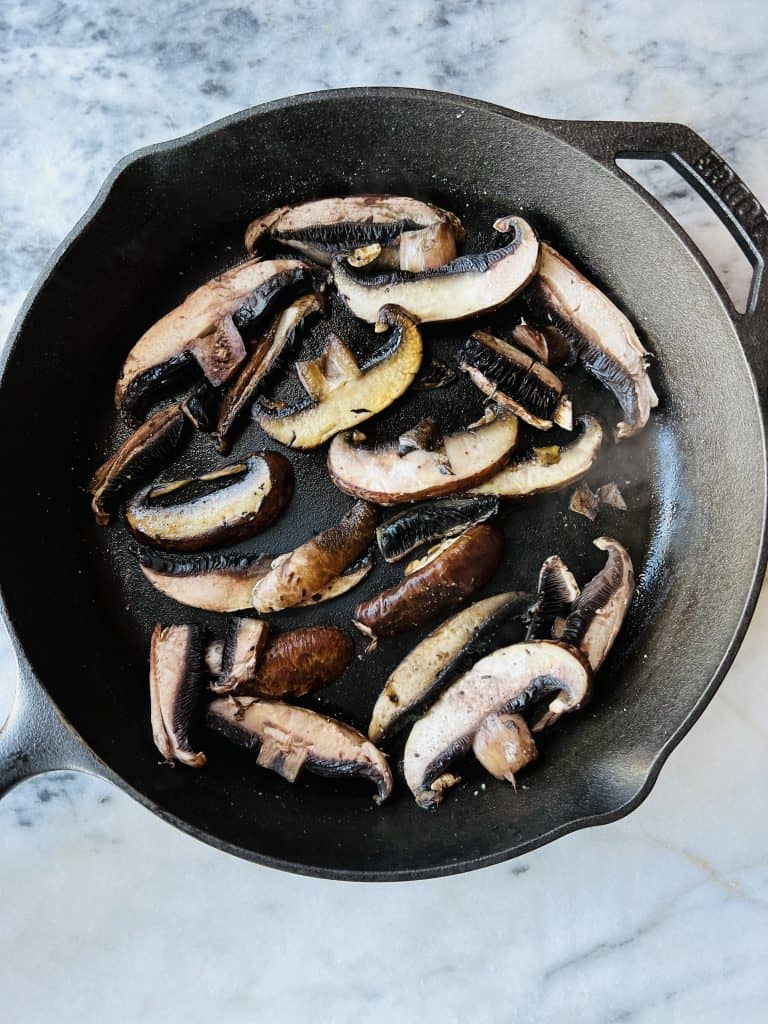 Portobello Mushroom Fajitas Whole 30 Paleo Vegan The Lovely Dish