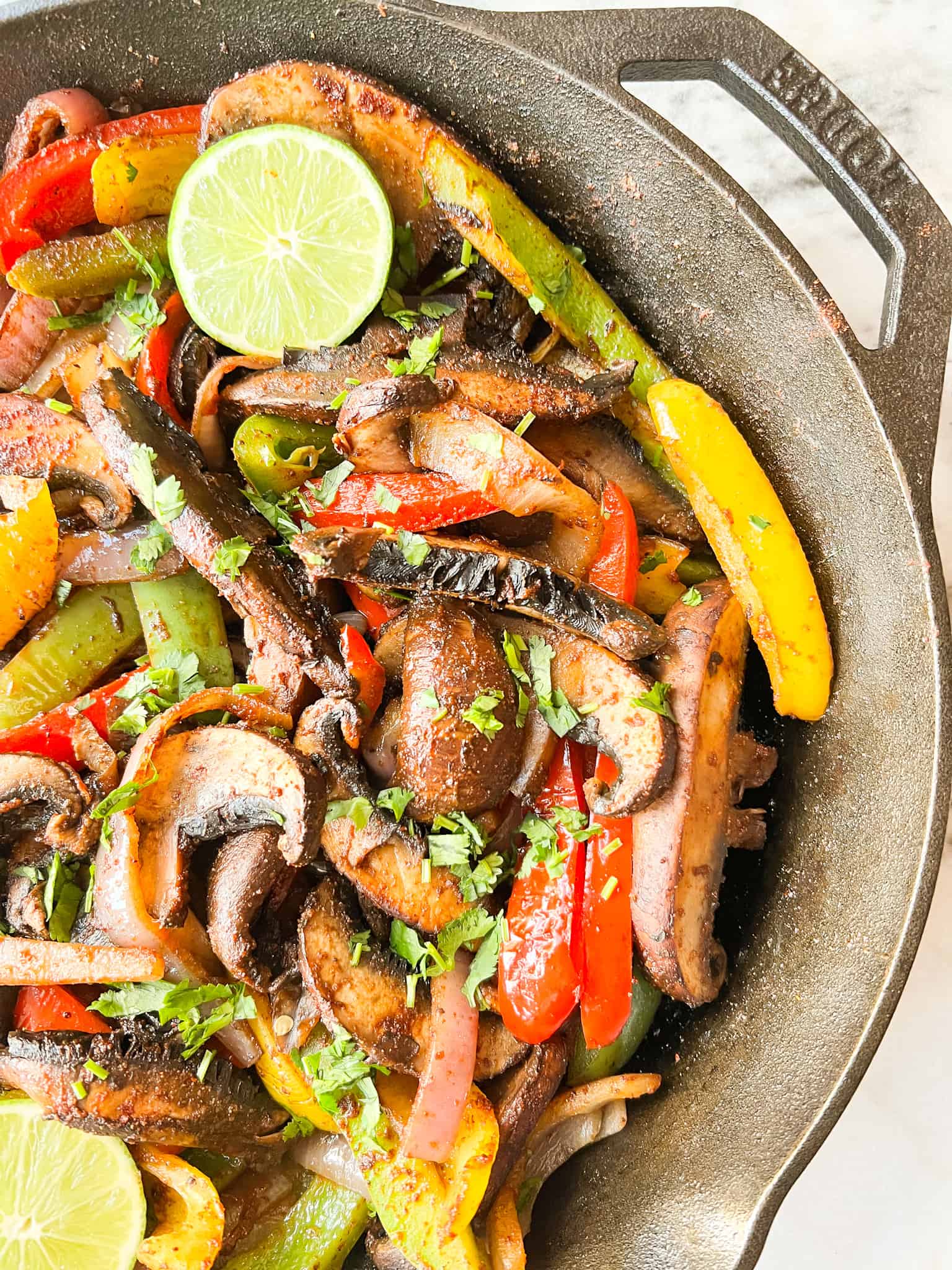 Portobello Mushroom Fajitas (Whole 30, Paleo, Vegan) The Lovely Dish